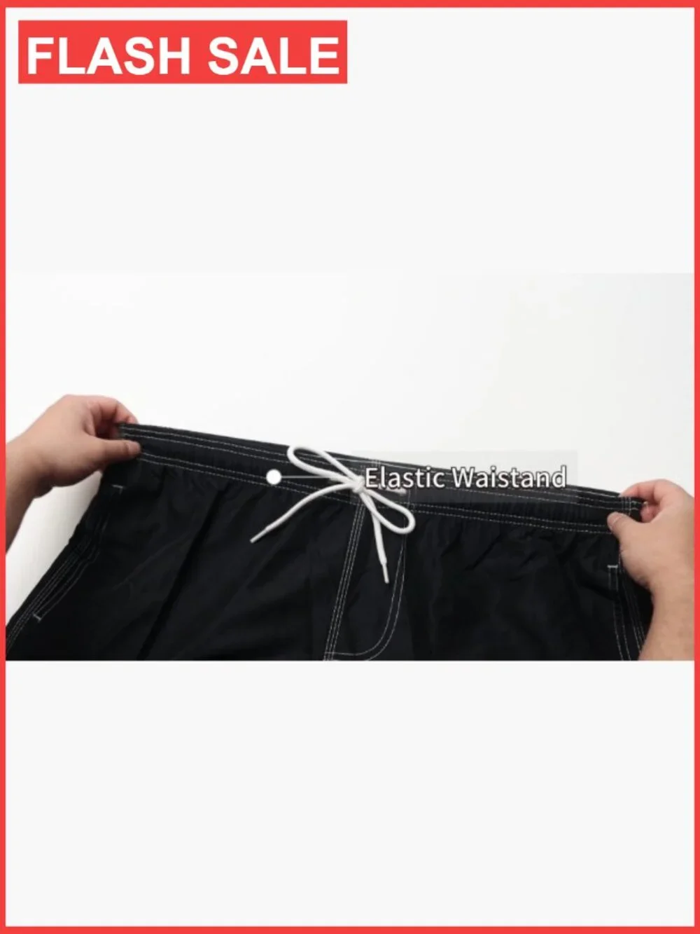 Mens Swim Trunks Quick Dry with Mesh Lining Swimwear 11